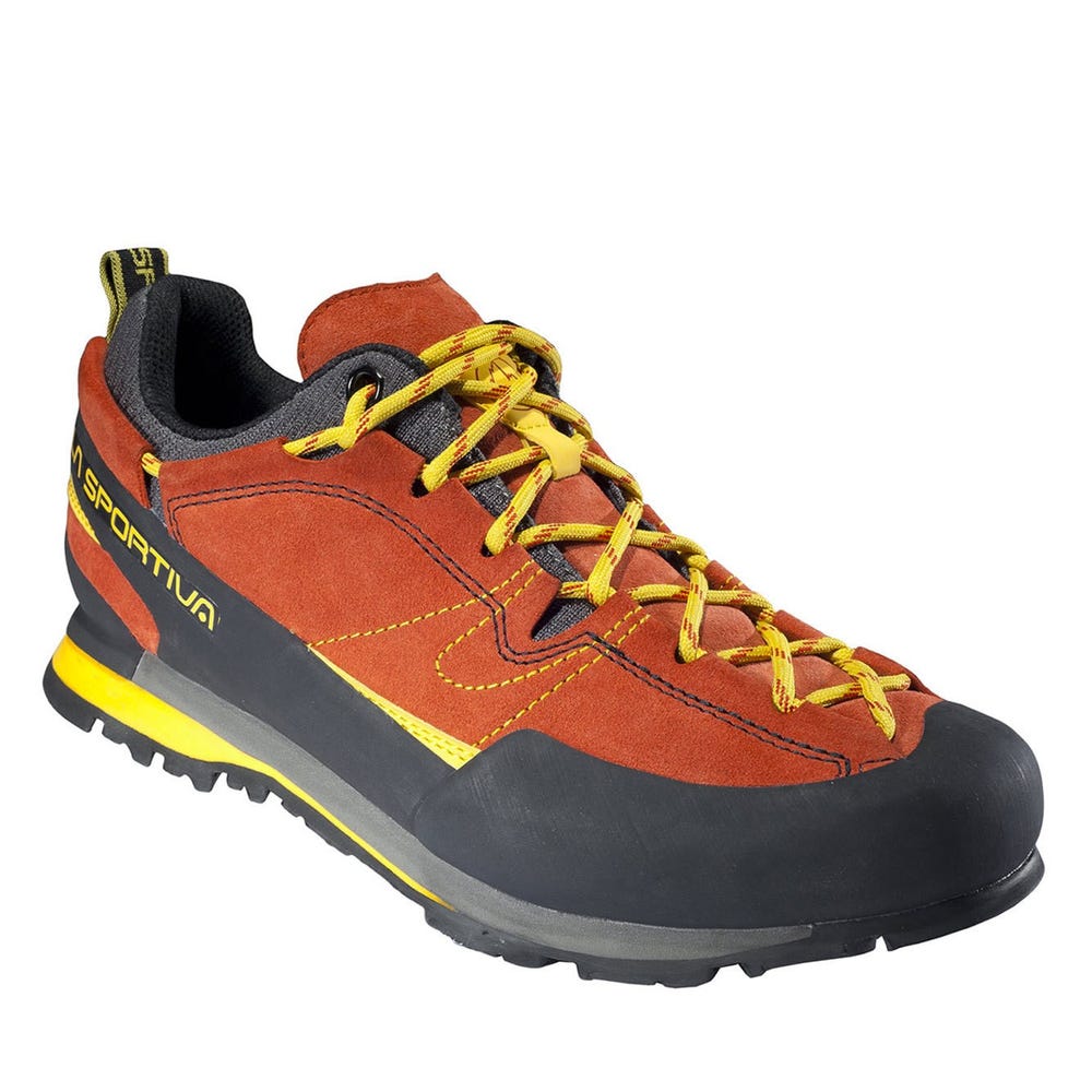 La Sportiva Zustiegsschuhe Herren - La Sportiva Boulder X Rot - DE-25716